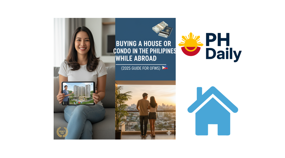 Buying a House or Condo in the Philippines While Abroad (2025 Guide for OFWs)