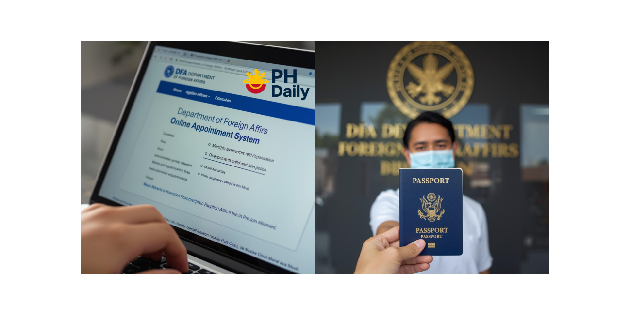 Passport Application Online 2025 (Step-by-Step Guide for Filipinos)