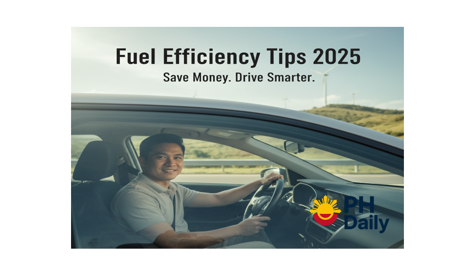 How to Improve Car Fuel Efficiency (2025 Tips for Filipino Drivers)