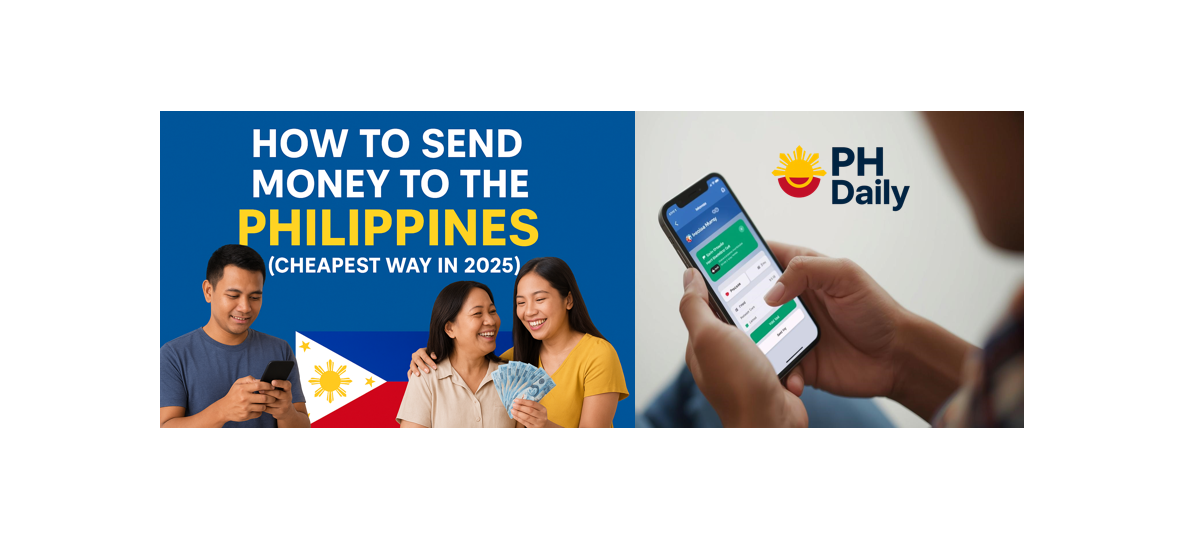 How to Send Money to the Philippines – 2025 (Cheapest Way)