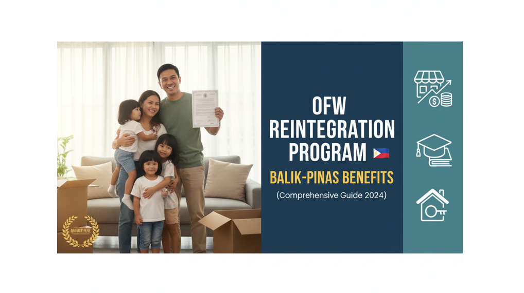 OFW Reintegration Program (Balik-Pinas Benefits Explained 2025)