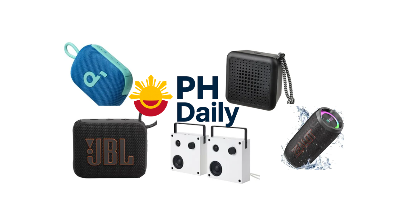 portable Bluetooth speakers