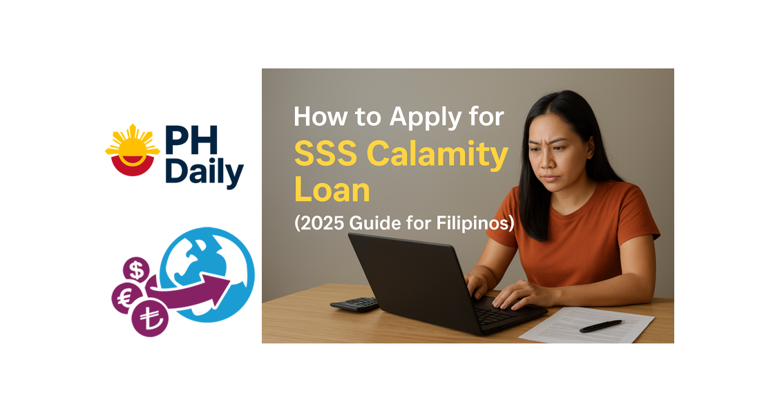 How to Apply for SSS Calamity Loan (2025 Guide for Filipinos)