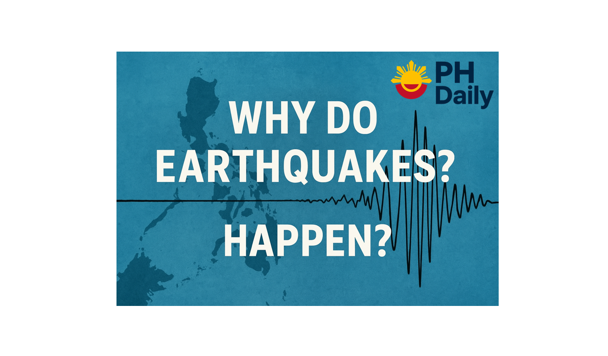 Why Do Earthquakes Happen? (Explained)